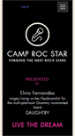 Mobile Screenshot of camprocstar.com